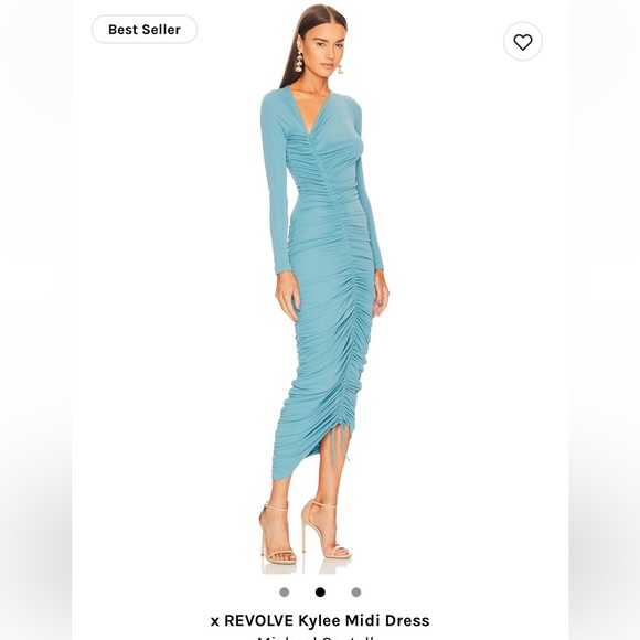 Michael Costello Dresses & Skirts - X Revolve Kylee midi dress - Michael Costello